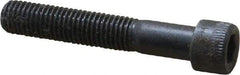 Holo-Krome - 1/4-28 UNF Hex Socket Drive, Socket Cap Screw - Alloy Steel, Black Oxide Finish, Partially Threaded, 1-1/2" Length Under Head - Eagle Tool & Supply