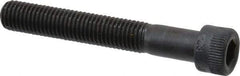 Holo-Krome - 1/4-28 UNF Hex Socket Drive, Socket Cap Screw - Alloy Steel, Black Oxide Finish, Partially Threaded, 1-3/4" Length Under Head - Eagle Tool & Supply
