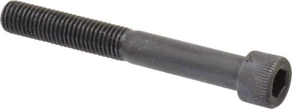 Holo-Krome - 1/4-28 UNF Hex Socket Drive, Socket Cap Screw - Alloy Steel, Black Oxide Finish, Partially Threaded, 2" Length Under Head - Eagle Tool & Supply