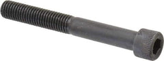 Holo-Krome - 1/4-28 UNF Hex Socket Drive, Socket Cap Screw - Alloy Steel, Black Oxide Finish, Partially Threaded, 2" Length Under Head - Eagle Tool & Supply