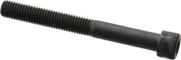 Holo-Krome - 1/4-28 UNF Hex Socket Drive, Socket Cap Screw - Alloy Steel, Black Oxide Finish, Partially Threaded, 2-1/4" Length Under Head - Eagle Tool & Supply
