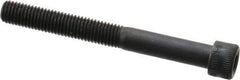 Holo-Krome - 1/4-28 UNF Hex Socket Drive, Socket Cap Screw - Alloy Steel, Black Oxide Finish, Partially Threaded, 2-1/4" Length Under Head - Eagle Tool & Supply