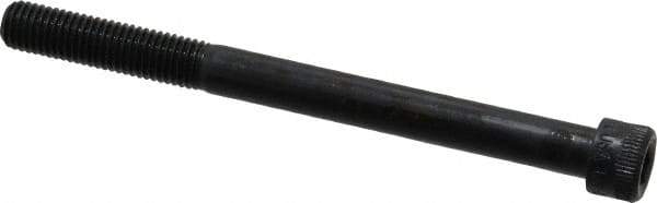 Holo-Krome - 1/4-28 UNF Hex Socket Drive, Socket Cap Screw - Alloy Steel, Black Oxide Finish, Partially Threaded, 3" Length Under Head - Eagle Tool & Supply