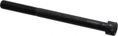 Holo-Krome - 1/4-28 UNF Hex Socket Drive, Socket Cap Screw - Alloy Steel, Black Oxide Finish, Partially Threaded, 3" Length Under Head - Eagle Tool & Supply
