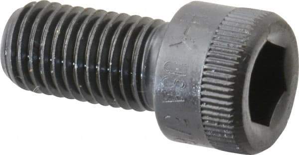 Holo-Krome - 5/16-24 UNF Hex Socket Drive, Socket Cap Screw - Alloy Steel, Black Oxide Finish, Fully Threaded, 5/8" Length Under Head - Eagle Tool & Supply