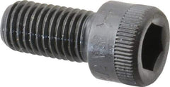 Holo-Krome - 5/16-24 UNF Hex Socket Drive, Socket Cap Screw - Alloy Steel, Black Oxide Finish, Fully Threaded, 5/8" Length Under Head - Eagle Tool & Supply