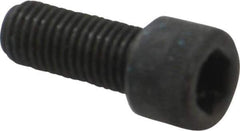 Holo-Krome - 5/16-24 UNF Hex Socket Drive, Socket Cap Screw - Alloy Steel, Black Oxide Finish, Fully Threaded, 3/4" Length Under Head - Eagle Tool & Supply