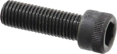 Holo-Krome - 5/16-24 UNF Hex Socket Drive, Socket Cap Screw - Alloy Steel, Black Oxide Finish, Fully Threaded, 1" Length Under Head - Eagle Tool & Supply