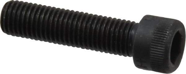 Holo-Krome - 5/16-24 UNF Hex Socket Drive, Socket Cap Screw - Alloy Steel, Black Oxide Finish, Fully Threaded, 1-1/4" Length Under Head - Eagle Tool & Supply