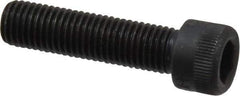 Holo-Krome - 5/16-24 UNF Hex Socket Drive, Socket Cap Screw - Alloy Steel, Black Oxide Finish, Fully Threaded, 1-1/4" Length Under Head - Eagle Tool & Supply