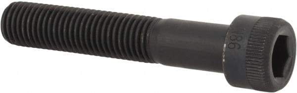 Holo-Krome - 5/16-24 UNF Hex Socket Drive, Socket Cap Screw - Alloy Steel, Black Oxide Finish, Partially Threaded, 1-3/4" Length Under Head - Eagle Tool & Supply