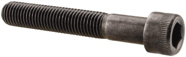 Holo-Krome - 5/16-24 UNF Hex Socket Drive, Socket Cap Screw - Alloy Steel, Black Oxide Finish, Partially Threaded, 2" Length Under Head - Eagle Tool & Supply