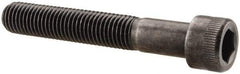 Holo-Krome - 5/16-24 UNF Hex Socket Drive, Socket Cap Screw - Alloy Steel, Black Oxide Finish, Partially Threaded, 2" Length Under Head - Eagle Tool & Supply