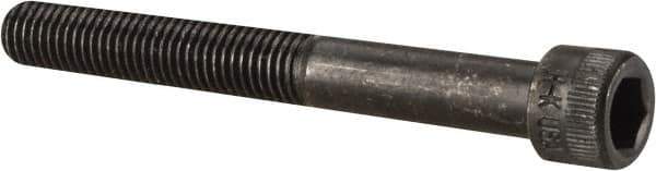Holo-Krome - 5/16-24 UNF Hex Socket Drive, Socket Cap Screw - Alloy Steel, Black Oxide Finish, Partially Threaded, 2-1/2" Length Under Head - Eagle Tool & Supply