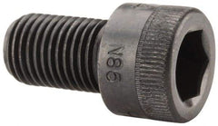 Holo-Krome - 3/8-24 UNF Hex Socket Drive, Socket Cap Screw - Alloy Steel, Black Oxide Finish, Fully Threaded, 5/8" Length Under Head - Eagle Tool & Supply