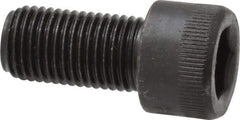 Holo-Krome - 3/8-24 UNF Hex Socket Drive, Socket Cap Screw - Alloy Steel, Black Oxide Finish, Fully Threaded, 3/4" Length Under Head - Eagle Tool & Supply