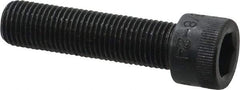 Holo-Krome - 3/8-24 UNF Hex Socket Drive, Socket Cap Screw - Alloy Steel, Black Oxide Finish, Fully Threaded, 1-1/2" Length Under Head - Eagle Tool & Supply