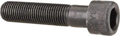 Holo-Krome - 3/8-24 UNF Hex Socket Drive, Socket Cap Screw - Alloy Steel, Black Oxide Finish, Partially Threaded, 1-3/4" Length Under Head - Eagle Tool & Supply