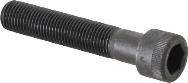 Holo-Krome - 3/8-24 UNF Hex Socket Drive, Socket Cap Screw - Alloy Steel, Black Oxide Finish, Partially Threaded, 2" Length Under Head - Eagle Tool & Supply