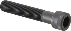 Holo-Krome - 3/8-24 UNF Hex Socket Drive, Socket Cap Screw - Alloy Steel, Black Oxide Finish, Partially Threaded, 2" Length Under Head - Eagle Tool & Supply