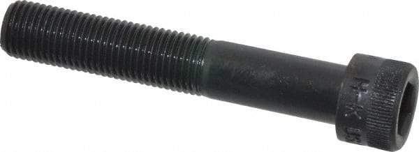 Holo-Krome - 3/8-24 UNF Hex Socket Drive, Socket Cap Screw - Alloy Steel, Black Oxide Finish, Partially Threaded, 2-1/4" Length Under Head - Eagle Tool & Supply