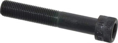 Holo-Krome - 3/8-24 UNF Hex Socket Drive, Socket Cap Screw - Alloy Steel, Black Oxide Finish, Partially Threaded, 2-1/4" Length Under Head - Eagle Tool & Supply