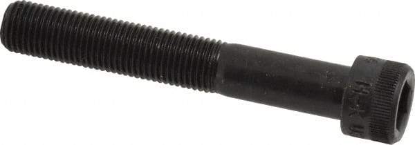 Holo-Krome - 3/8-24 UNF Hex Socket Drive, Socket Cap Screw - Alloy Steel, Black Oxide Finish, Partially Threaded, 2-1/2" Length Under Head - Eagle Tool & Supply