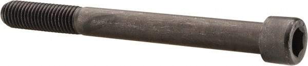 Holo-Krome - 3/8-24 UNF Hex Socket Drive, Socket Cap Screw - Alloy Steel, Black Oxide Finish, Partially Threaded, 2-3/4" Length Under Head - Eagle Tool & Supply