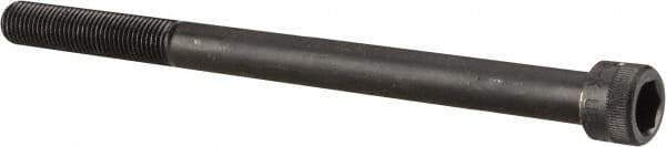Holo-Krome - 3/8-24 UNF Hex Socket Drive, Socket Cap Screw - Alloy Steel, Black Oxide Finish, Partially Threaded, 5" Length Under Head - Eagle Tool & Supply