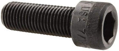 Holo-Krome - 7/16-20 UNF Hex Socket Drive, Socket Cap Screw - Alloy Steel, Black Oxide Finish, Fully Threaded, 1-1/4" Length Under Head - Eagle Tool & Supply