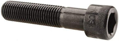 Holo-Krome - 7/16-20 UNF Hex Socket Drive, Socket Cap Screw - Alloy Steel, Black Oxide Finish, Partially Threaded, 2" Length Under Head - Eagle Tool & Supply