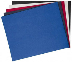 UNIVERSAL - 11" Long x 8-1/2" Wide Leatherette Two-Pocket Portfolios - Assorted Colors - Eagle Tool & Supply
