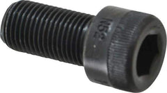 Holo-Krome - 1/2-20 UNF Hex Socket Drive, Socket Cap Screw - Alloy Steel, Black Oxide Finish, Fully Threaded, 1" Length Under Head - Eagle Tool & Supply
