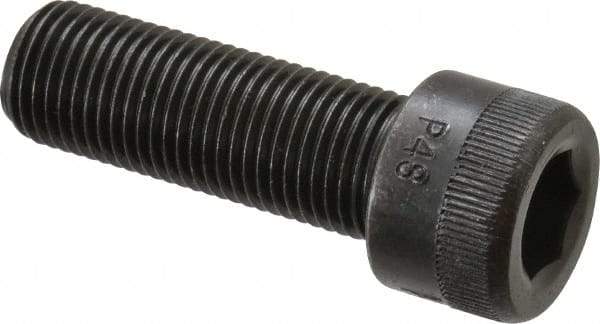 Holo-Krome - 1/2-20 UNF Hex Socket Drive, Socket Cap Screw - Alloy Steel, Black Oxide Finish, Fully Threaded, 1-1/2" Length Under Head - Eagle Tool & Supply