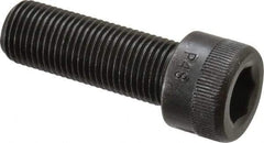 Holo-Krome - 1/2-20 UNF Hex Socket Drive, Socket Cap Screw - Alloy Steel, Black Oxide Finish, Fully Threaded, 1-1/2" Length Under Head - Eagle Tool & Supply