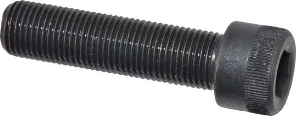 Holo-Krome - 1/2-20 UNF Hex Socket Drive, Socket Cap Screw - Alloy Steel, Black Oxide Finish, Fully Threaded, 2" Length Under Head - Eagle Tool & Supply