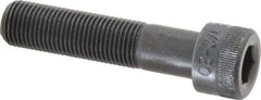 Holo-Krome - 1/2-20 UNF Hex Socket Drive, Socket Cap Screw - Alloy Steel, Black Oxide Finish, Partially Threaded, 2-1/4" Length Under Head - Eagle Tool & Supply