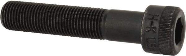 Holo-Krome - 1/2-20 UNF Hex Socket Drive, Socket Cap Screw - Alloy Steel, Black Oxide Finish, Partially Threaded, 2-1/2" Length Under Head - Eagle Tool & Supply