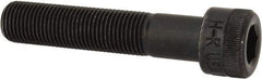 Holo-Krome - 1/2-20 UNF Hex Socket Drive, Socket Cap Screw - Alloy Steel, Black Oxide Finish, Partially Threaded, 2-1/2" Length Under Head - Eagle Tool & Supply