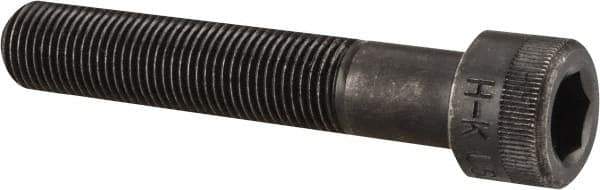 Holo-Krome - 1/2-20 UNF Hex Socket Drive, Socket Cap Screw - Alloy Steel, Black Oxide Finish, Partially Threaded, 2-3/4" Length Under Head - Eagle Tool & Supply