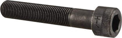 Holo-Krome - 1/2-20 UNF Hex Socket Drive, Socket Cap Screw - Alloy Steel, Black Oxide Finish, Partially Threaded, 2-3/4" Length Under Head - Eagle Tool & Supply