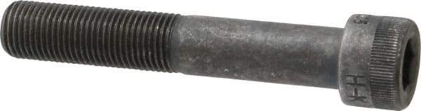 Holo-Krome - 1/2-20 UNF Hex Socket Drive, Socket Cap Screw - Alloy Steel, Black Oxide Finish, Partially Threaded, 3" Length Under Head - Eagle Tool & Supply