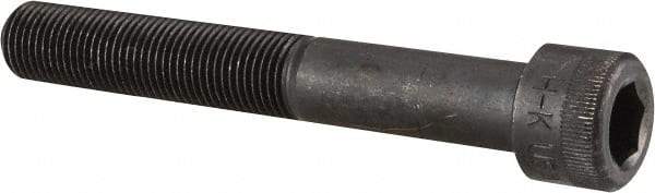 Holo-Krome - 1/2-20 UNF Hex Socket Drive, Socket Cap Screw - Alloy Steel, Black Oxide Finish, Partially Threaded, 3-1/2" Length Under Head - Eagle Tool & Supply