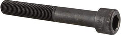 Holo-Krome - 1/2-20 UNF Hex Socket Drive, Socket Cap Screw - Alloy Steel, Black Oxide Finish, Partially Threaded, 3-1/2" Length Under Head - Eagle Tool & Supply
