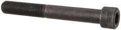 Holo-Krome - 1/2-20 UNF Hex Socket Drive, Socket Cap Screw - Alloy Steel, Black Oxide Finish, Partially Threaded, 4" Length Under Head - Eagle Tool & Supply
