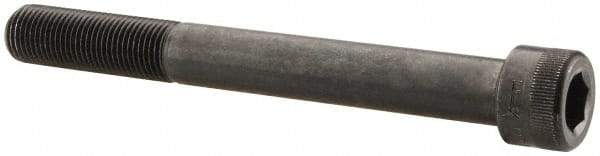 Holo-Krome - 1/2-20 UNF Hex Socket Drive, Socket Cap Screw - Alloy Steel, Black Oxide Finish, Partially Threaded, 4-1/2" Length Under Head - Eagle Tool & Supply