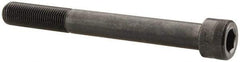 Holo-Krome - 1/2-20 UNF Hex Socket Drive, Socket Cap Screw - Alloy Steel, Black Oxide Finish, Partially Threaded, 4-1/2" Length Under Head - Eagle Tool & Supply