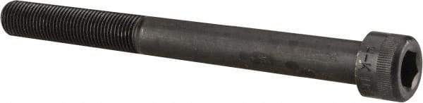 Holo-Krome - 1/2-20 UNF Hex Socket Drive, Socket Cap Screw - Alloy Steel, Black Oxide Finish, Partially Threaded, 5" Length Under Head - Eagle Tool & Supply