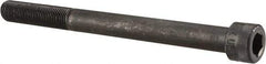 Holo-Krome - 1/2-20 UNF Hex Socket Drive, Socket Cap Screw - Alloy Steel, Black Oxide Finish, Partially Threaded, 5-1/2" Length Under Head - Eagle Tool & Supply