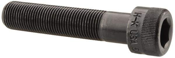 Holo-Krome - 5/8-18 UNF Hex Socket Drive, Socket Cap Screw - Alloy Steel, Black Oxide Finish, Partially Threaded, 3" Length Under Head - Eagle Tool & Supply